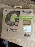 Galfer Shark Disc Brake Rotor 180MM X 2.0MM, 6-BOLT. Fixed Price $70.00.