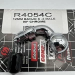 Russell Universal Brake Line Fitting R4054C. Fixed Price $7.00.