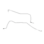 Rear Brake Lines For Chevrolet Silverado 1500 2007-2013 Drum S/s TRA0704SS. Fixed Price $43.23.