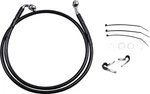 Drag Specialties 640112-4BLK Brake Line Front Black +4" Fxd '00-'05. Fixed Price $62.95.