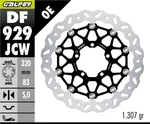 Galfer 320MM Front Floating Wave Rotor Triumph Speed Twin 1200 DF929CW. Fixed Price $357.45.