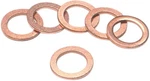 Goodridge Steel Deluxe Professional 3/8" Brake Line Crush Washers 6-PACK Harley. Fixed Price $8.68.