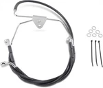 Drag Specialties 660411-2BLK Extended Stainless Steel Front Brake Line. Fixed Price $138.67.