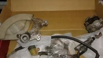 1989 Honda CR250 Rear Brake Assy Grabbag Of Parts! Vintage Ahrma. Fixed Price $49.95.