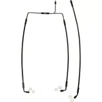 Magnum Black Coated Xr Stainless Front Brakeline Kit With Fittings - 31IN.. Fixed Price $152.06.