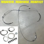 Front Brake Hose Line 705601519 For Can-am Outlander 450 570 650 800 850 1000R. Fixed Price $48.99.