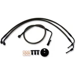 Choppers Midnight Braided Brake Lines 12-14IN. Ape Hangers LA-8230B13M. Fixed Price $172.74.