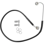 Drag Front Extended +10 Black Vinyl Brake Line Harley 12-13 Fxs W/ Abs Upper. Fixed Price $84.61.