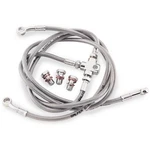 Galfer Front Brake Line Kit - Clear, 3. Fixed Price $121.50.