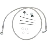 Drag Specialties +10" Brake Line, Front Stainless Steel FXDL01-5 640110-10. Fixed Price $60.13.