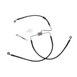 Drag Specialties Brake Line 18-XL1200X Black 1741-5851. Fixed Price $77.23.