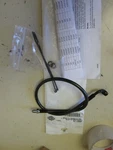 Harley Oem Genuine Brakeline Diamondback Black Lower Softail + Fxdwg. Fixed Price $34.95.