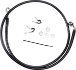 Drag Specialties 660313-6BLK Extended Stainless Steel Front Brake Line. Fixed Price $64.59.