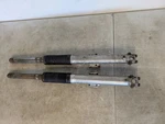 1972 Suzuki Gt 750 550 Front Forks Dual Drum Brake Suspension Water Buffalo Oem. Fixed Price $104.99.