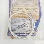 Magnum Sterling Chromite Ii Front Brake Line 38" AS37938 For Harley. Fixed Price $75.04.