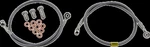Galfer FK003D415-2 Brake Line Ss. Fixed Price $103.09.