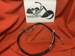 Genuine Harley Davidson Front Abs Left Brake Line 41800545FL. Fixed Price $46.98.