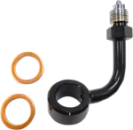 Magnum Trike Upper Brake Line Adapters Black 47019. Fixed Price $35.84.