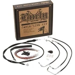 Burly Brand B30-1239 Handlebar Cable/line Install Kit Black. Fixed Price $452.27.