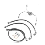 Black Electra Brake Line Kit For Harley Road Glide King 43350-96C W/non-abs. Fixed Price $79.99.