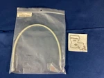 New Magnum Upper Abs Brake Line, Sterling Chromite, HBKAS37122, M46849 *. Fixed Price $35.00.