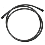 Smoky Black 39" AN3 Brake Line For Harley Softail Deluxe Slim Fat Boy Bob Flhc. Fixed Price $46.95.