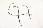 1998-2006 Harley Road Glide King Front Non Abs Brake Line Master To Caliper. Fixed Price $49.55.