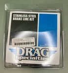 New Genuine Drag Specialties 1741-2534 Break Line Front Xl-c Blk +4" 660310-4. Fixed Price $61.10.