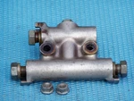 Honda 77-78 CB750 78-79 GL1000 Goldwing Front Brake Three Way Joint. Fixed Price $25.00.