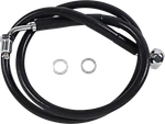 Drag Specialties Brake Line +10" Black Harley Softail 18-21 1741-5811. Fixed Price $86.99.