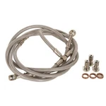 Tusk Front Atv Steel Braided Brake Line Standard Length +2" Silver For Suzuki. Fixed Price $79.82.