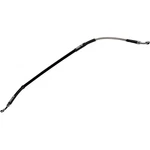 Moose Stainless Steel Braided Brake Line Y01-2-040/P 1741-6421. Fixed Price $44.05.