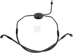 Magnum Karbonfibr Lower Brake Line AN-3 Non Abs Dual Disc Harley Touring 94-07. Fixed Price $155.74.