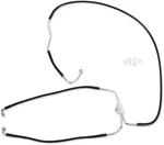 Drag Specialties 691183-BLK Brake Line Front (lower/mid) Abs Black. Fixed Price $98.24.