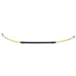 Tusk Rear Motorcycle Steel Braided Brake Line Standard Length Yellow T-DB206-R-Y. Fixed Price $48.27.
