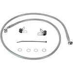 Drag Specialties 1741-0874 Stainless Steel Front Brake Line Kit. Fixed Price $57.07.