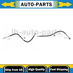 2X Front Brake Line Hose Sunsong For Chevrolet C30 1979-1986. Fixed Price $49.88.