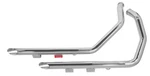Chrome 2" Drag Pipe Exhaust For 07-13 Harley Sportster Xl 883 1200 90026. Fixed Price $98.65.