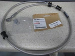 Nos Oem Yamaha Braided Ss Frnt Lower Brake Line 02-08 XVS1100AT STR-5KS48-40-SD. Fixed Price $61.59.