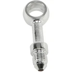 Goodridge Straight Banjo Chrome 7/16" P5920304CH. Fixed Price $39.25.