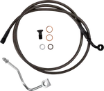 Barnett 254-30-51134-6 Brake Line Upper Carbon Coat W/ Black Fittings. Fixed Price $159.15.