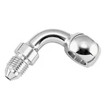 Goodridge P666-03CH Universal Double Bend Tube Adapter Chrome. Fixed Price $34.81.