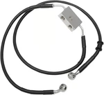 Drag Specialties Extended Length Stainless Steel Front Brake Line Kit - +8IN.. Fixed Price $113.35.
