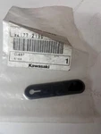 New Genuine Kawasaki KX250 20-24 Front Fork Cable Tie Clamp 92173-2196. Fixed Price $16.07.