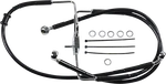 Drag Specialties Brake Line Fits +6" Black Xl 618566-6BLK. Fixed Price $75.55.
