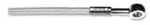 Magnum Polished Stainless E-z Align Single Disc Front Brake Line 35DEG. Top An. Fixed Price $88.16.