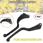 Compatible With Harley Nightster RH975 2022-23 Brake Clutch Lever Set Adjustable. Fixed Price $35.59.