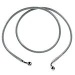 Front Stainless Braided Brake Line 1990-1999 Harley Softail Flstc Flstf Flstn. Fixed Price $56.95.