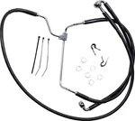 Drag Specialties Brake Line Front Black +8" 1741-3982. Fixed Price $122.80.