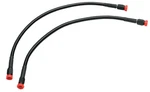 Goodridge - 11321 Universal Black Brake Hose With Ends, 21IN.. Fixed Price $24.99.